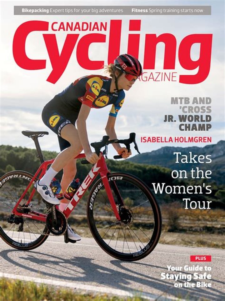 Marine Cabirou Canadian Cycling Magazine