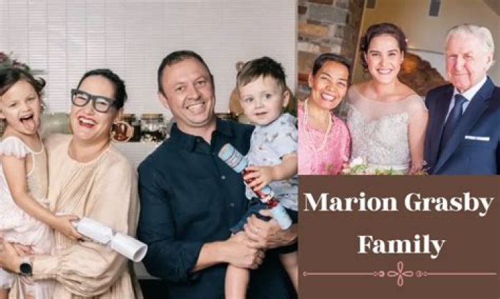 Marion Grasby's baby joy Couple first daughter Kidspot