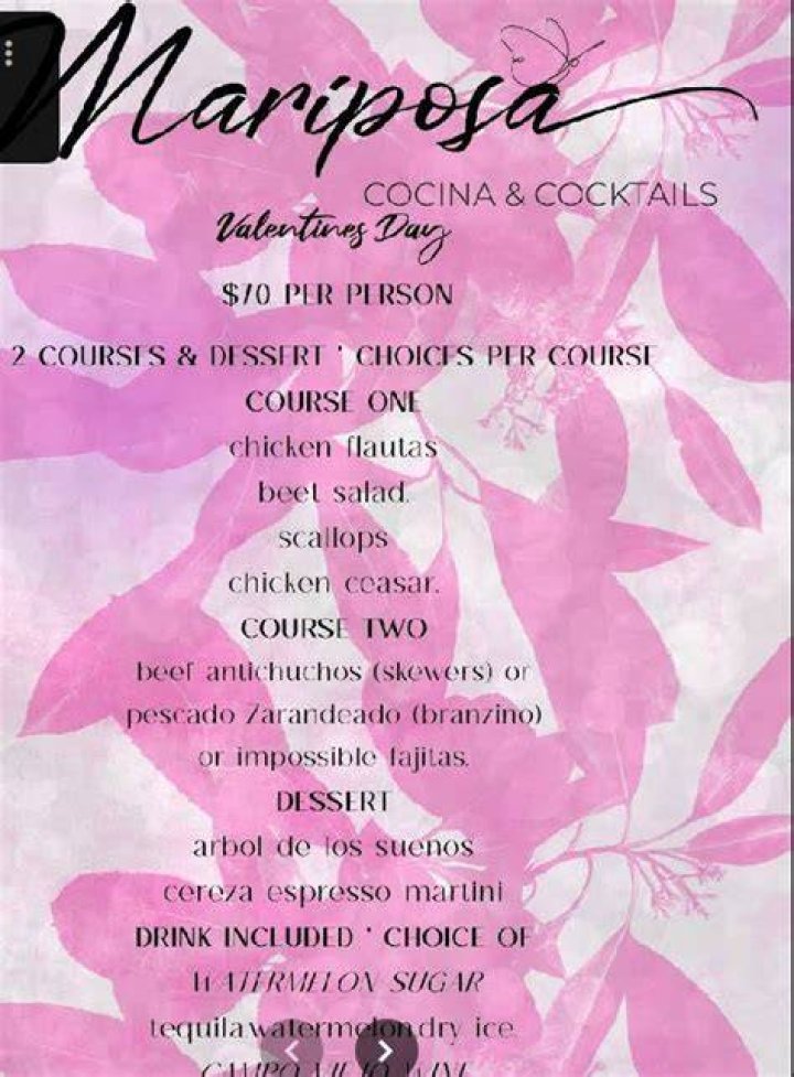 Mariposa Cocina & Cocktails from chef Robert Lomeli opens on the