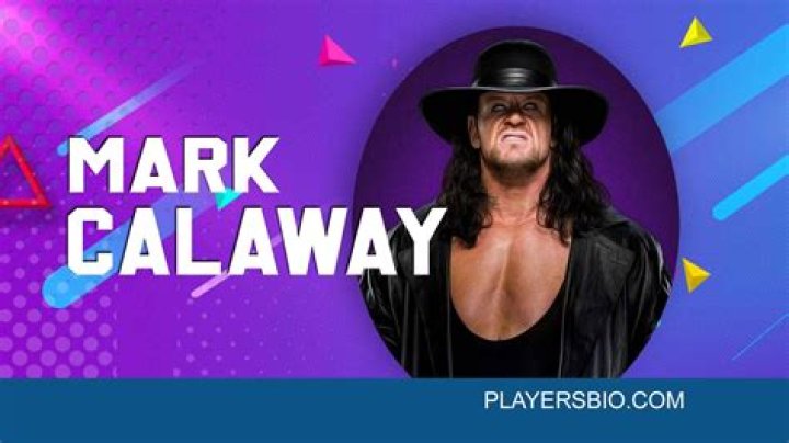 Mark Calaway Early Life, Family & Net Worth [2024 Update] Players Bio