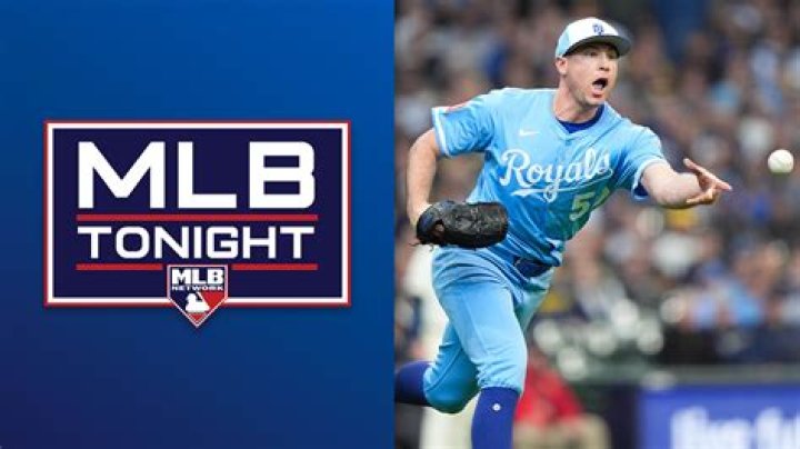 Mart&iacute;n Maldonado joins MLB Tonight YouTube