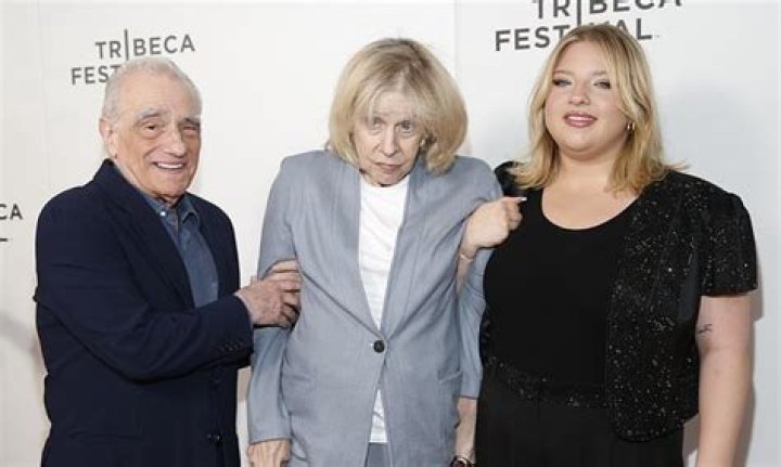 Martin Scorsese attends event with wife amid her Parkinson's battle