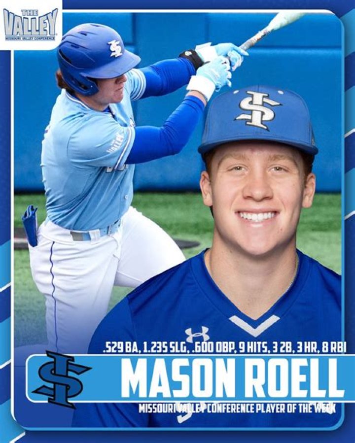 Mason Roell Player Profile Baseball & Softball Tournaments JP Sports