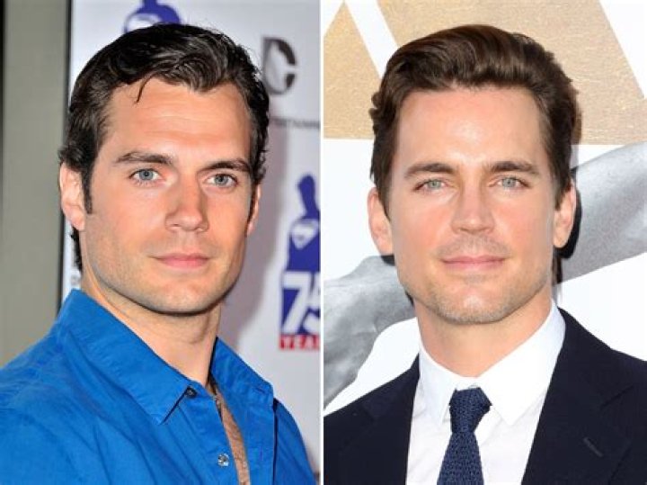 Matt Bomer and Henry Cavill are interchangeable, basically The