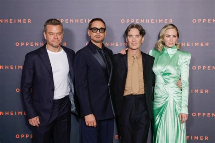 Matt Damon Brought 3 of His Daughters to the &lsquo;Oppenheimer&rsquo; Premiere