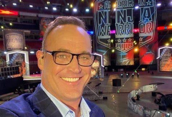 Matt Iseman American Ninja Warrior Host