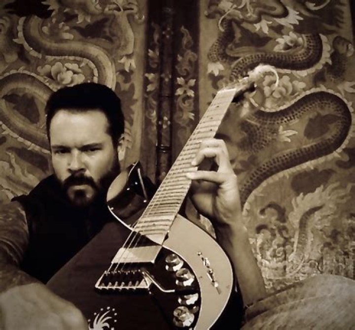Matt Schulze, Los Angeles, California, USA Sky Guitars
