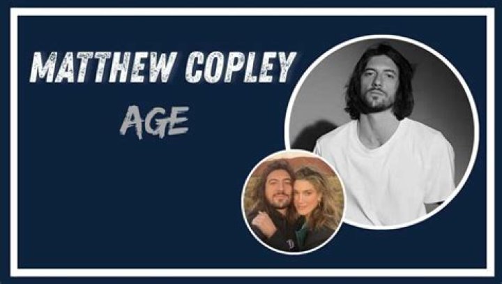 Matthew Copley Biography, Age, Career, Family,