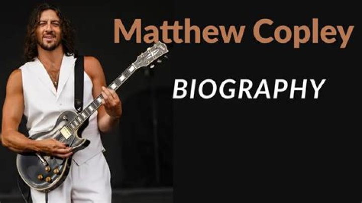 Matthew Copley Wiki, Bio, Age, Height, Birthday, Ethnicity, Wife, Net