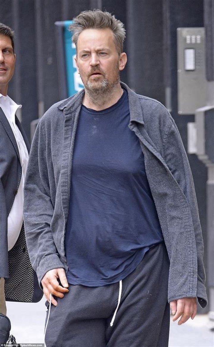 Matthew Perry paid pregnant ex to score drugs at height of addiction