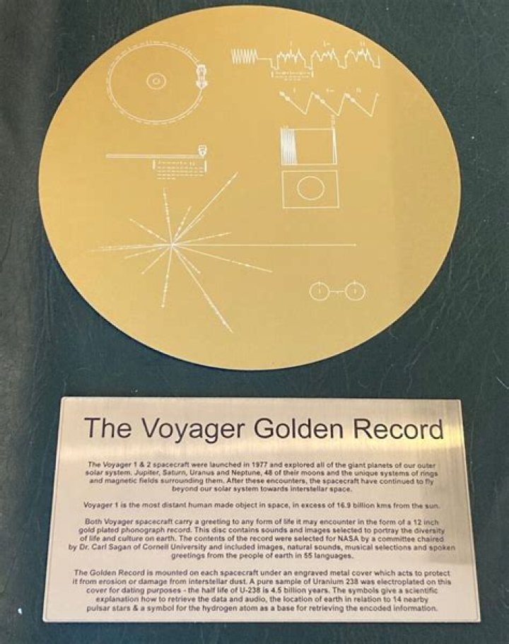 Matthew Twombly Voyager Golden Record, Voyager Spacecraft, Aspen Art