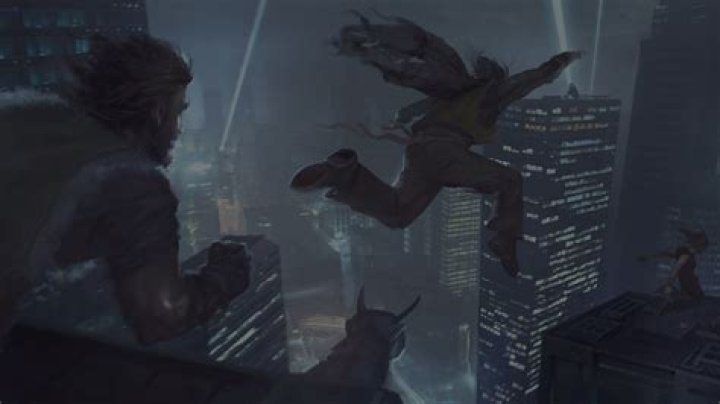 Matthew Twombly World of darkness, Illustration, Werewolf