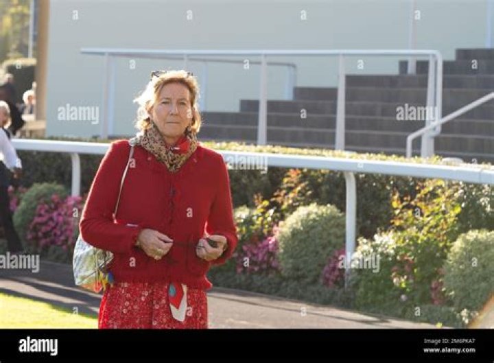Maureen Haggas Age, Date Of Birth How Old Is William Haggas' Wife Who