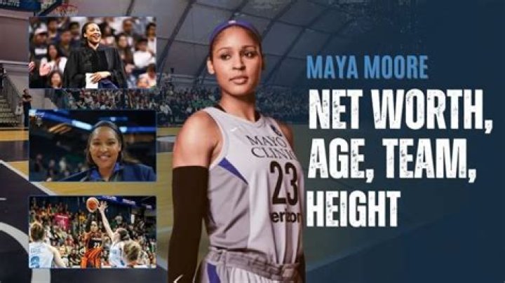 Maya Moore Age, Heights, Net Worth, Career Info, And Other Stats