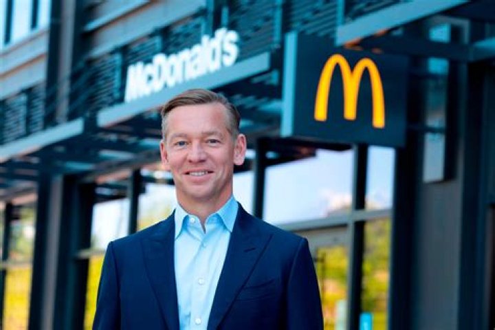 McDonald’s CEO Chris Kempczinski Net Worth