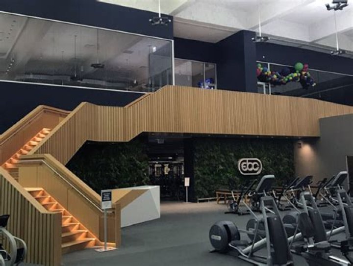 McHugh Construction completes fitness and coworking expansion at East