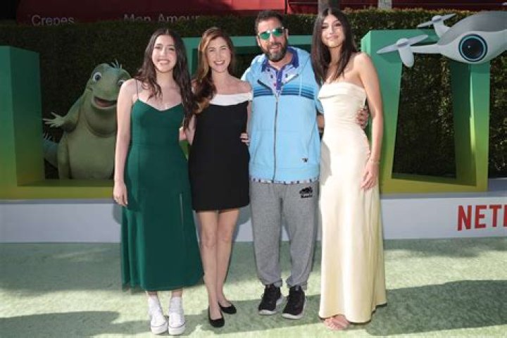 Meet Adam Sandler&rsquo;s Family Jackie, Sadie, Sunny and More UsWeekly