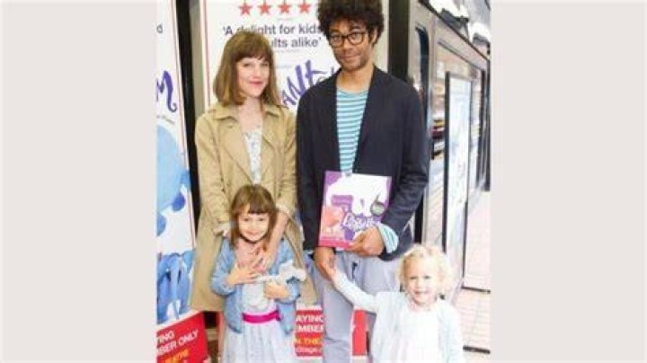 Meet Richard Ayoade’s Father Layide Ade Laditi Ayoade Mariah Pride