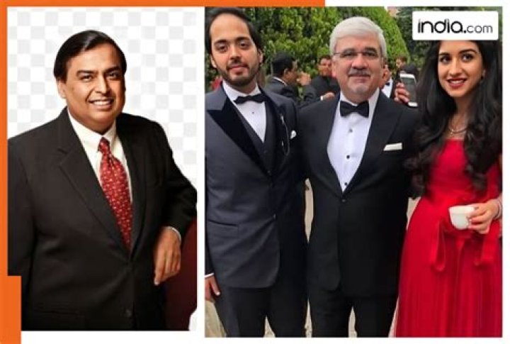 Meet Viren Merchant, father of Anant Ambani's fiance Radhika Merchant
