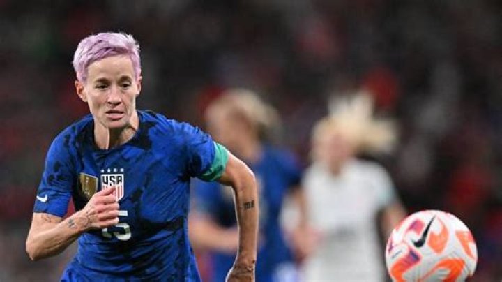 Megan Rapinoe prendra sa retraite en fin de saison