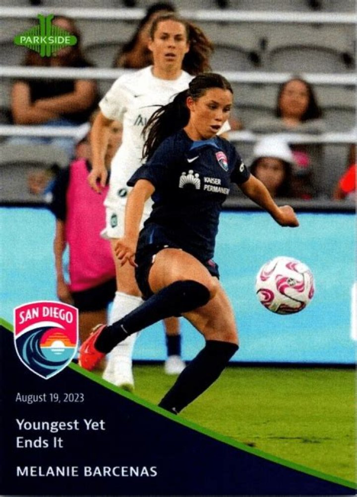 Melanie Barcenas San Diego Wave Fútbol Club