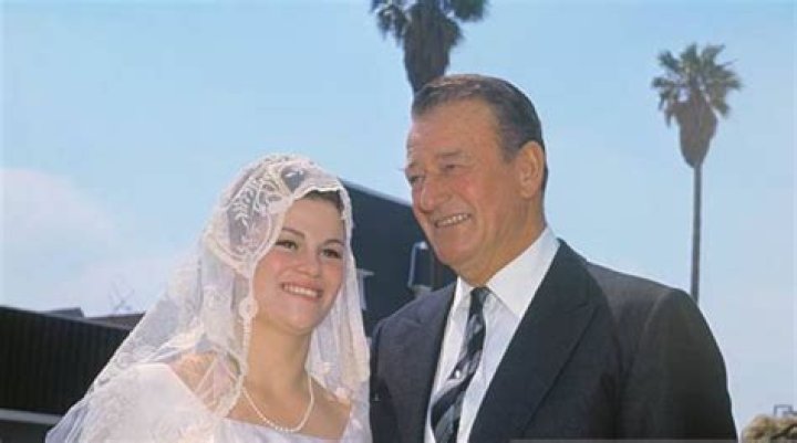 Melinda Wayne (now Munoz) wedding John wayne, Young john wayne, Wayne