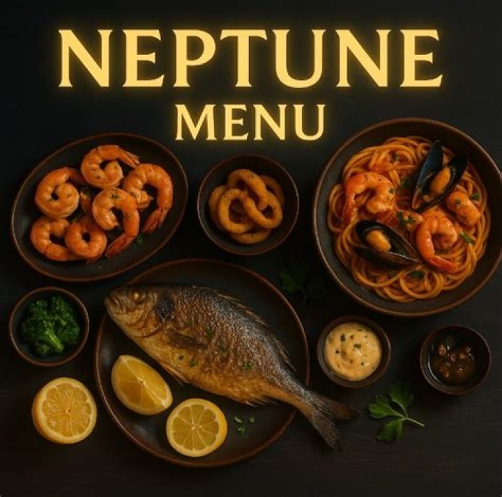 Menu for Neptune's Bar & Grille in Newark, NJ Sirved