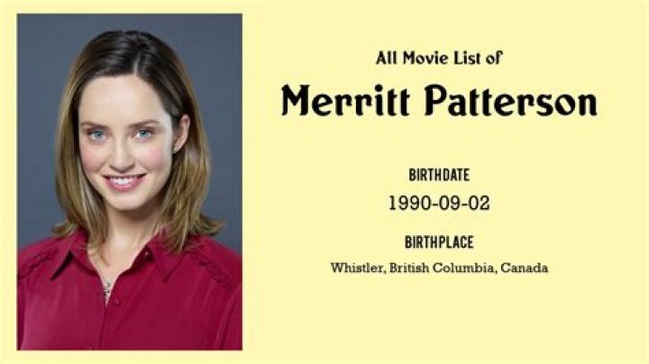 Merritt Patterson Film, Bio, dan Daftar di MUBI