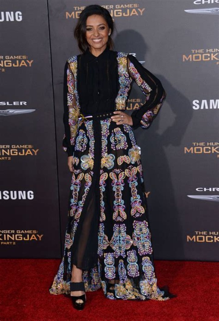 META GOLDING at The Hunger Games Mockingjay, Part 2 Premiere in Los