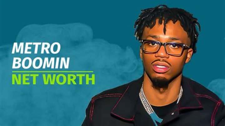 Metro Boomin Net Worth Salary Height Weight Age Wife Edudwar