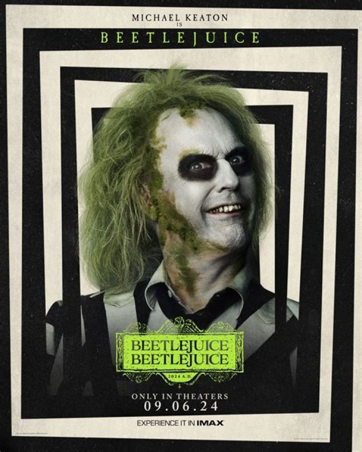 Michael Keaton Beetlejuice 2 Release Date Tim burton has said that