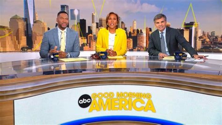 Michael Strahan&rsquo;s GMA morning show with Keke Palmer and Sara Haines