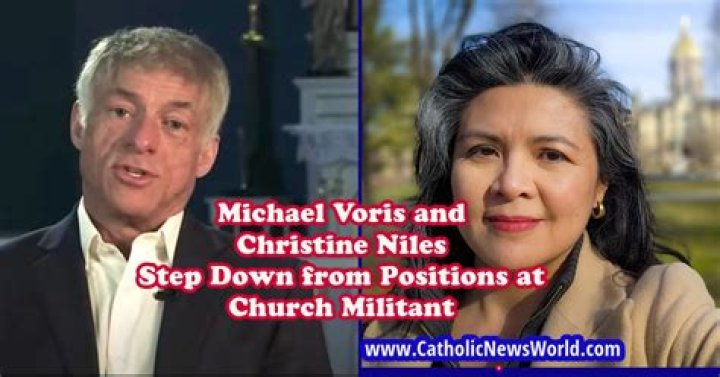 Michael Voris Wife Is Saint Michael Married?
