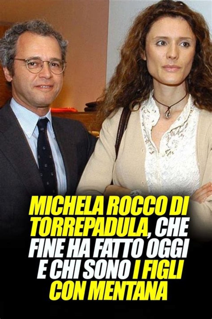 Michela Rocco di Torrepadula età, altezza, peso, figli con Mentana, marito