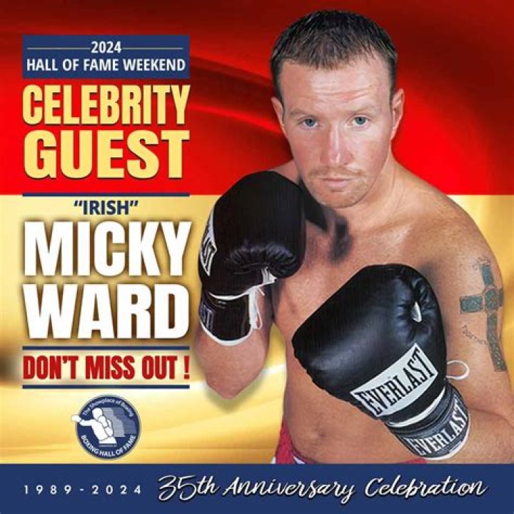 Micky Ward delivers an &lsquo;Uppercut&rsquo; special Wine Novice
