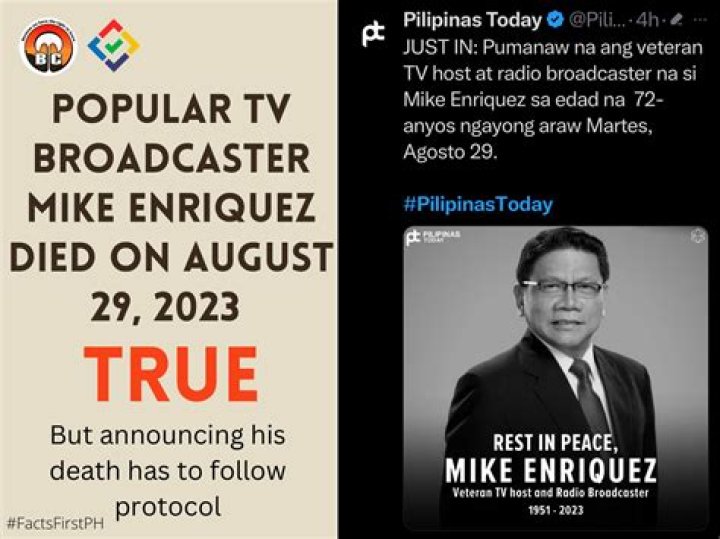 Mike Enriquez's Cause Of Death Demystified