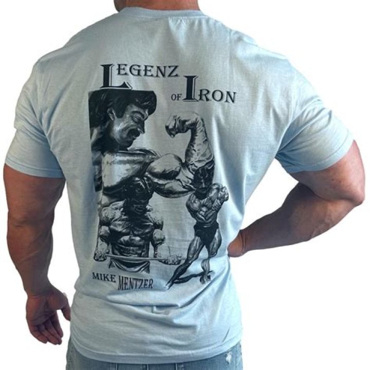 Mike Mentzer Bodybuilding Tshirts Activewear Exercise Gym Fitness