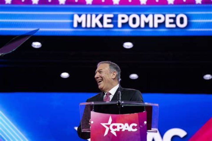 Mike Pompeo is the number one evangelist of Trumpism in the world