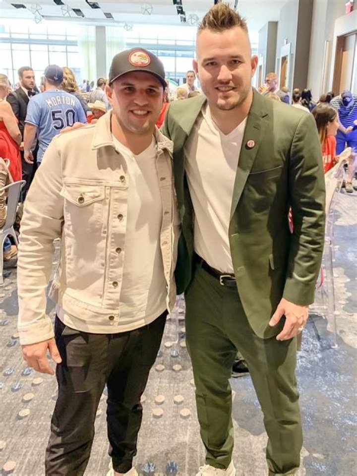 Mike Trout Posts Heartbreaking Message After BrotherInLaw's Death