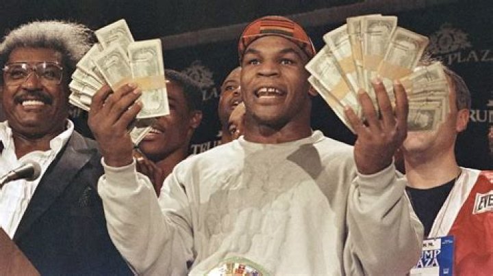 Mike Tyson Spent 4.5 Million on Cars and Bikes in Less Than 3 Years