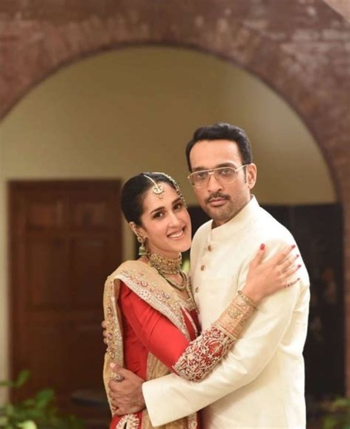 Mira Sethi Ties The Knot in an Intimate Wedding Masala
