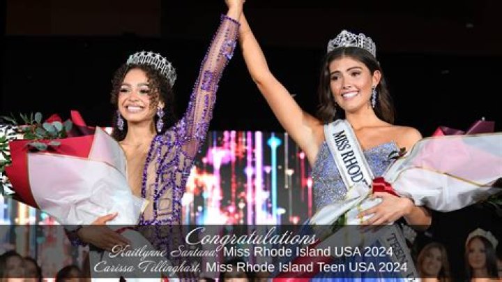 Miss Rhode Island USA & Miss Rhode Island Teen USA 2019 Miss