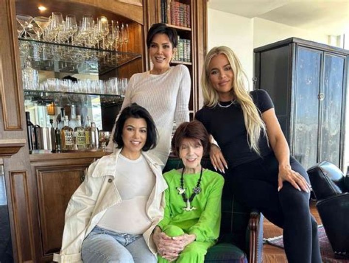 MJ Houghton, The Kardashian Matriarch, Has A Wardrobe Even Her