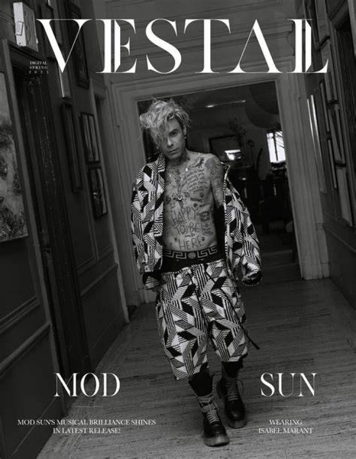 Mod Sun Mod sun, Celebs, Mod