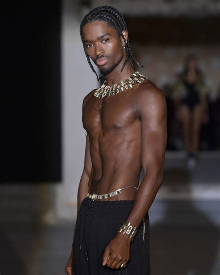 Model Alton Mason Is Gucci’s New Guy, On and Off the Resort 2018 Runway