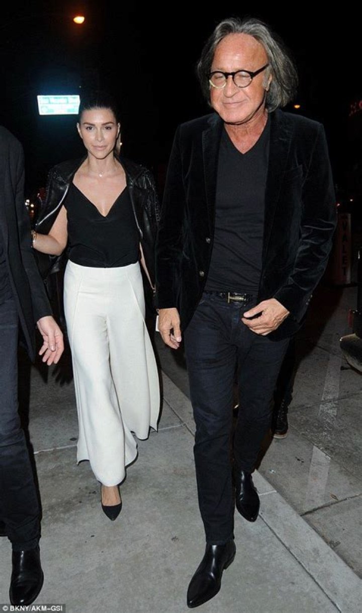 Mohamed Hadid enjoys date night with fiancée Shiva Safai Daily Mail