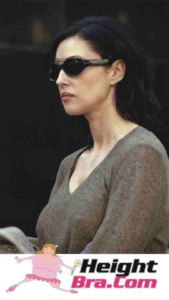 Monica Bellucci Height Weight & Net Worth Monica bellucci height