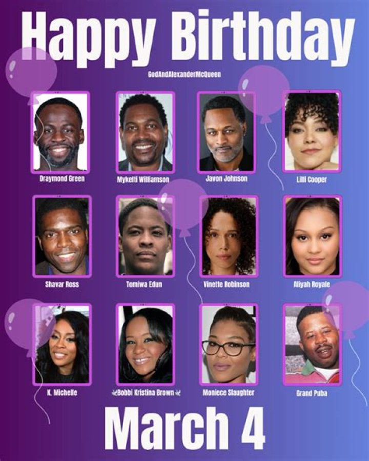 Moniece Slaughter Birthday 2024 (March 4, 2024) Year In Days