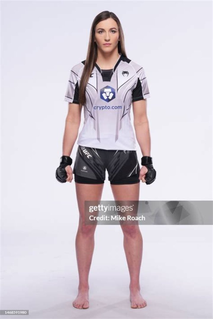 Montana De La Rosa Hot MMA Girls