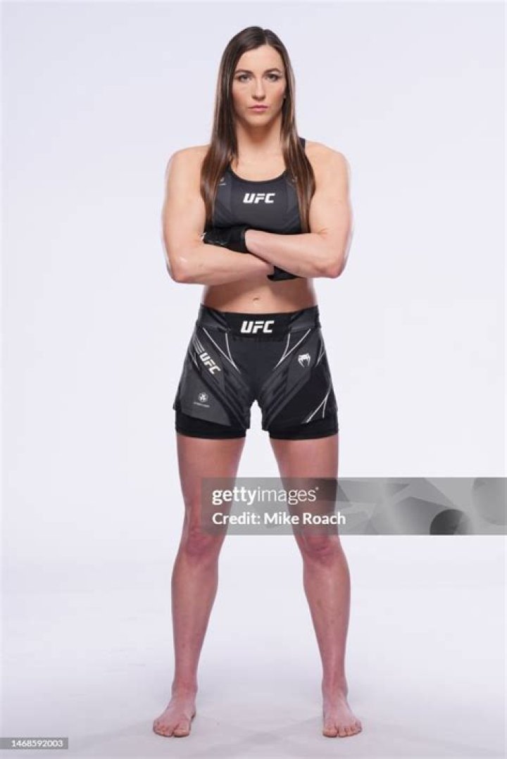 Montana De La Rosa sexy Hot MMA Girls